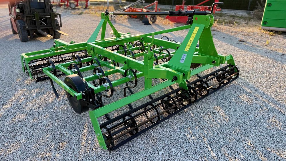 Wałek uprawowy strunowy zębaty 1.8m-3.20m łożysko kultywator DOSTAWA