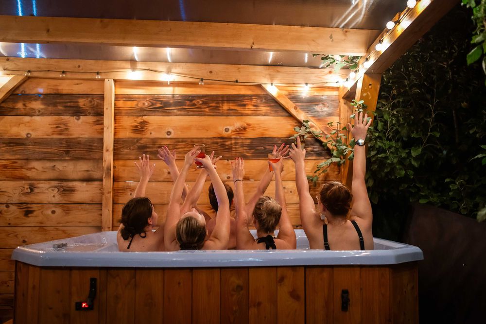 Domek w Górach z jacuzzi, Domek w Gorcach, domek do wynajęcia w Górach
