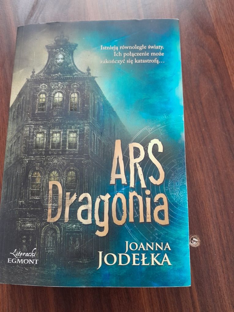 Ars dragonia literacki Egmont jodełka Joanna fantastyka ideał