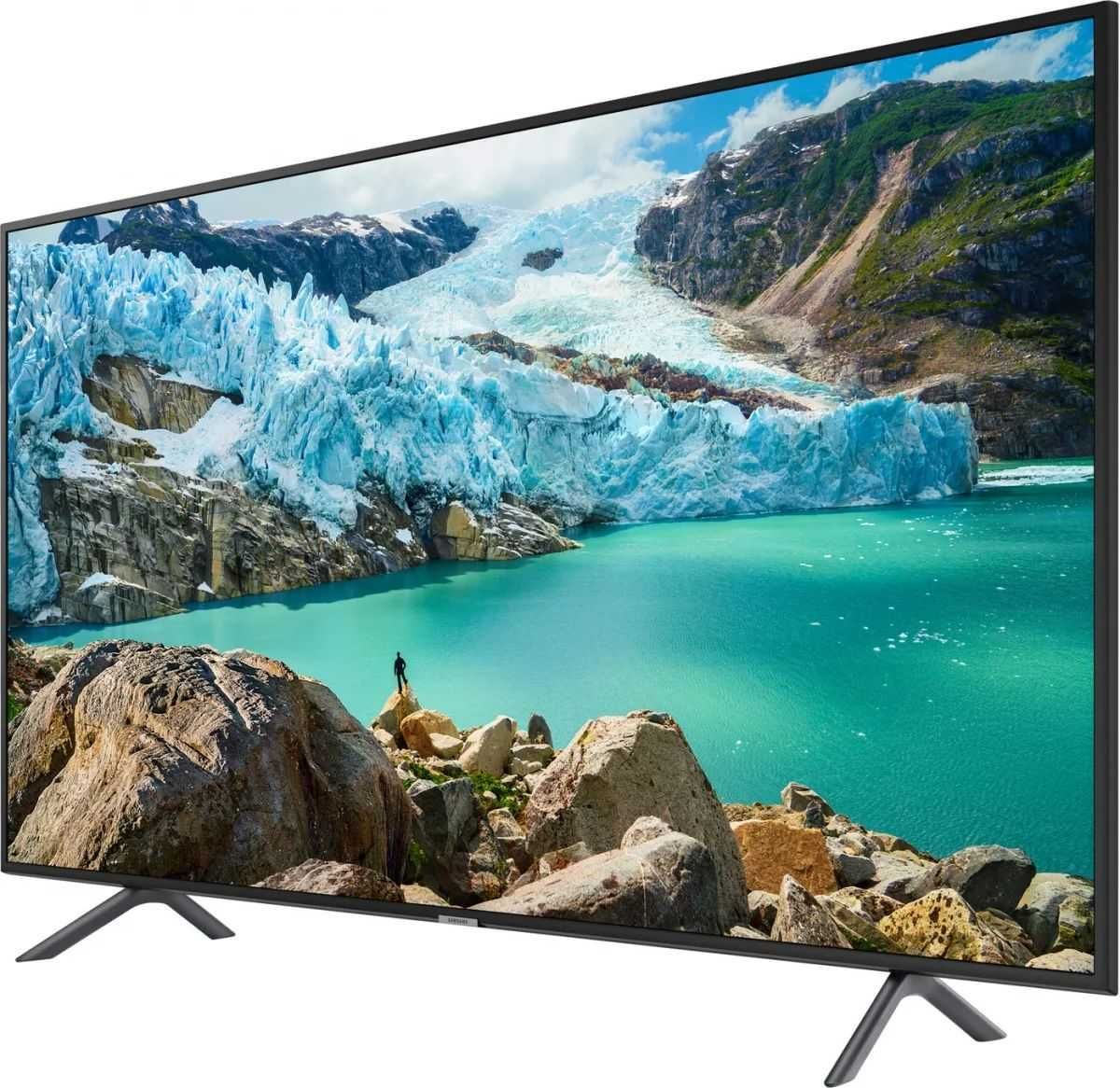 Телевизор Smart Tizen 4К Crystal UHD SAMSUNG UE43TU7100UXUA 2021 г.