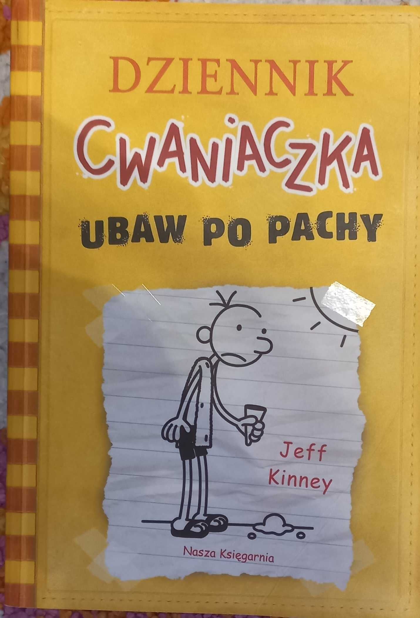 Dziennik cwaniaczka 3 książki