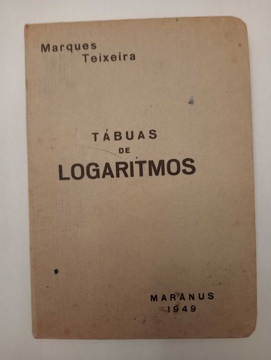 Tábuas de Logaritmos decimais