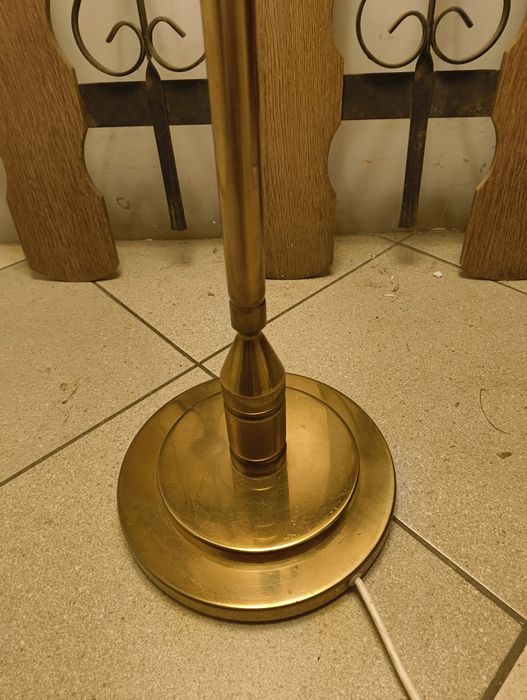 Retro lampa stojąca