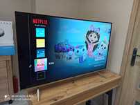 OKAZJA ! Telewizor 50 Cali Telefunken 4K HDR Smart TV NETFLIX WIFI