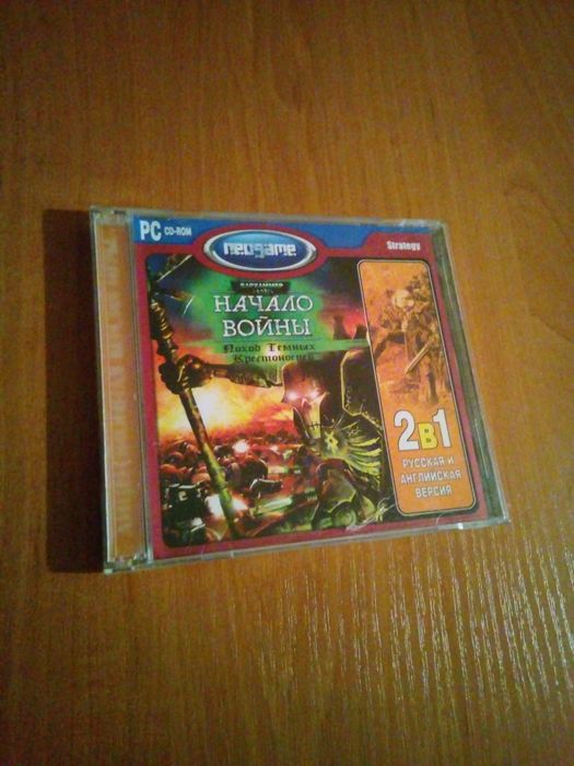 Warhammer 40000 - Dark Crusade CD PC Game ПК