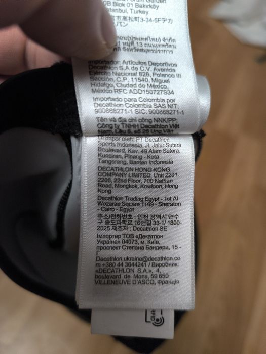 Шапочка для плавания Decathlon,взрослая Франция