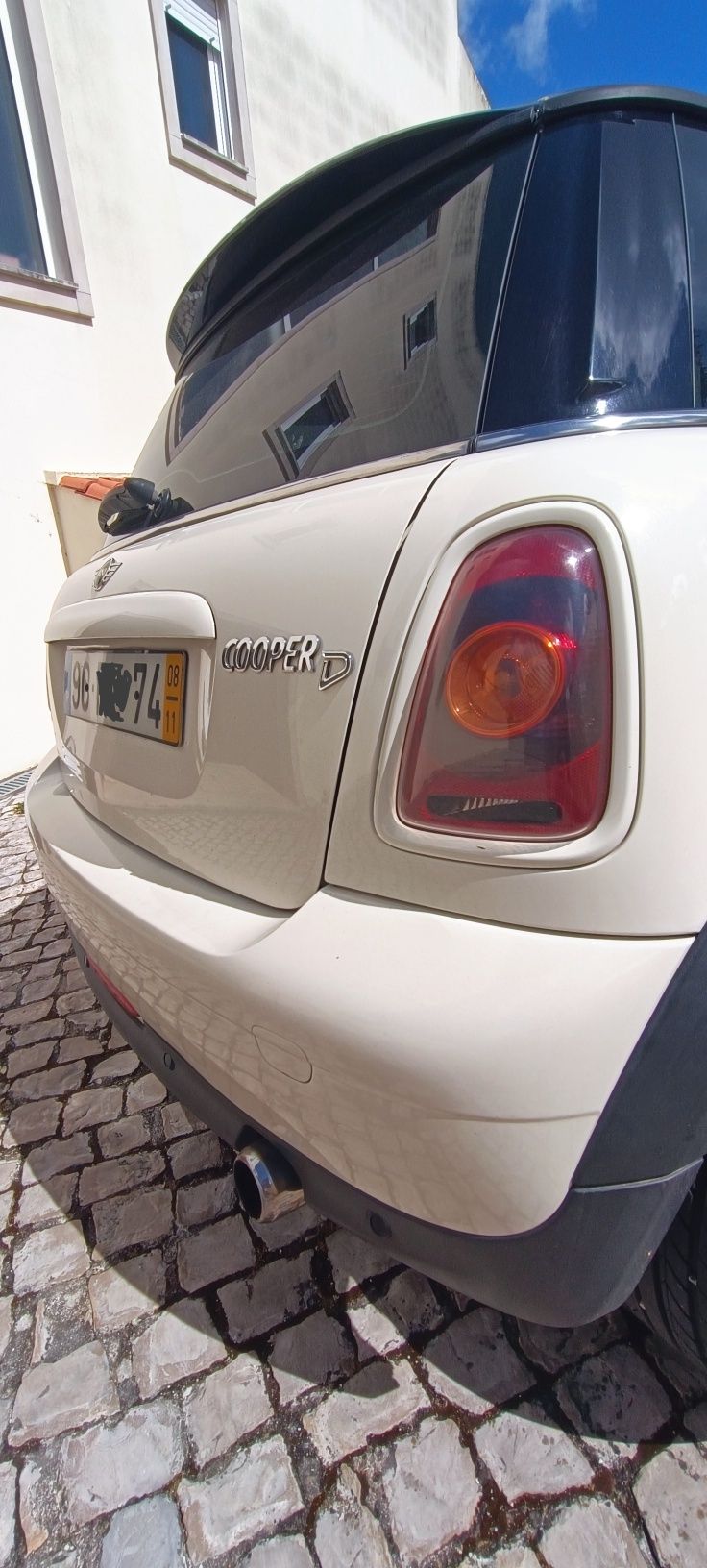 Mini Cooper D 165cv