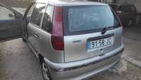 Fiat Punto 1100 cilindrada