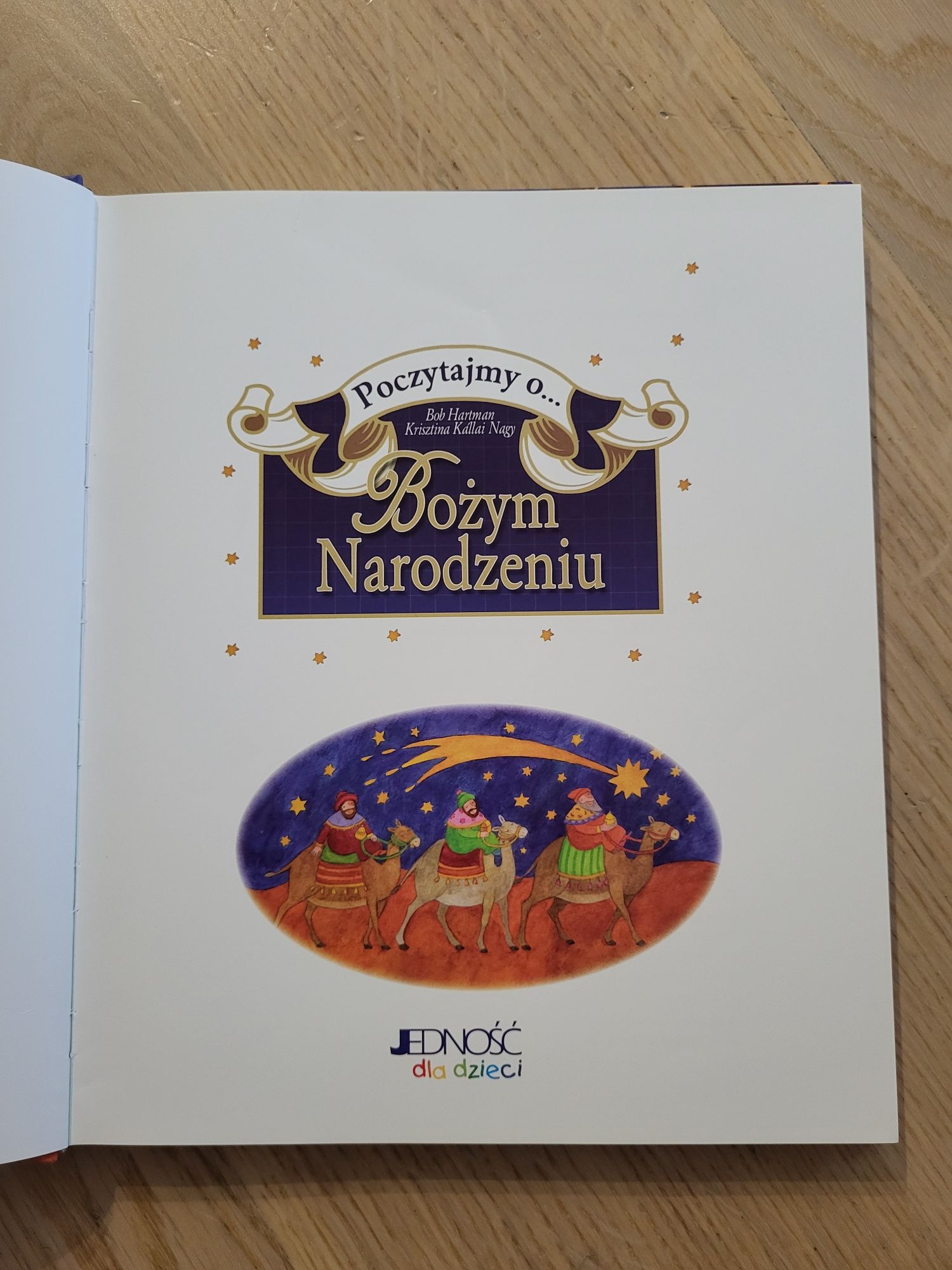 Poczytajmy o.. Bożym Narodzeniu, wyd. JEDNOŚĆ
