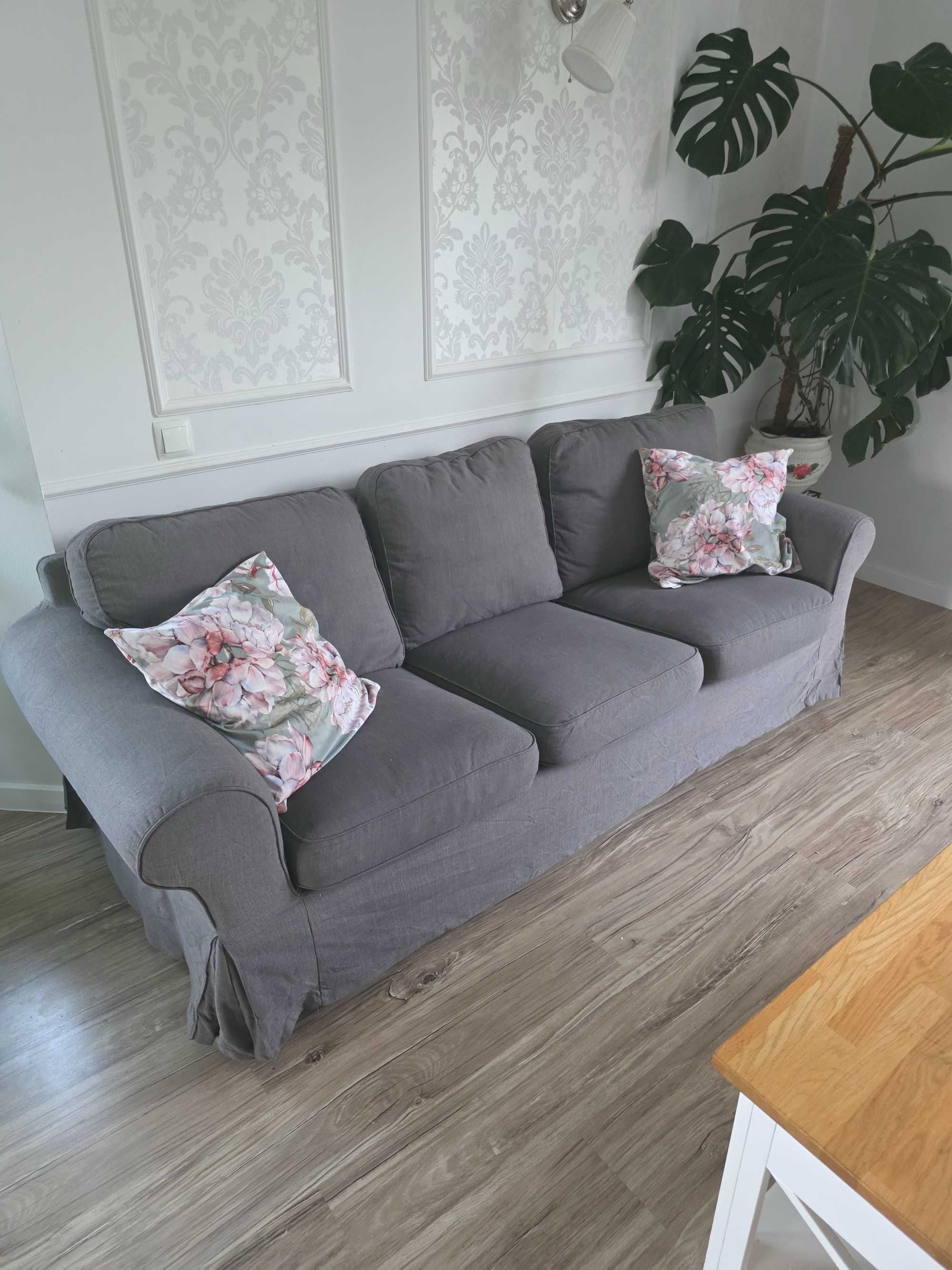 Sofa Ektop Ikea, sofa retro