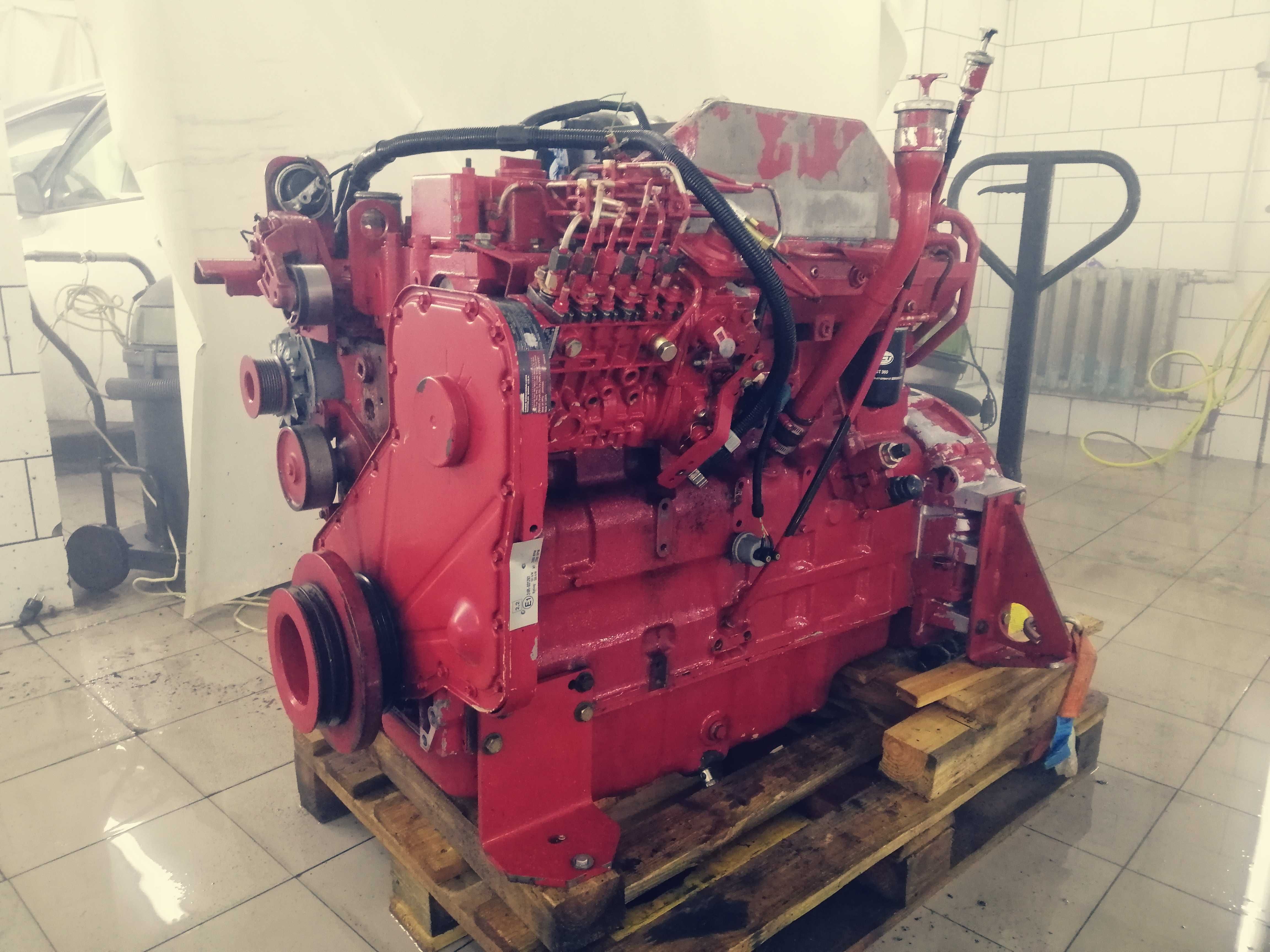 Двигатель для комбайна кейс case 2366 2188 cummins 6ta830