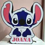Candeeiro para  criança personalizável