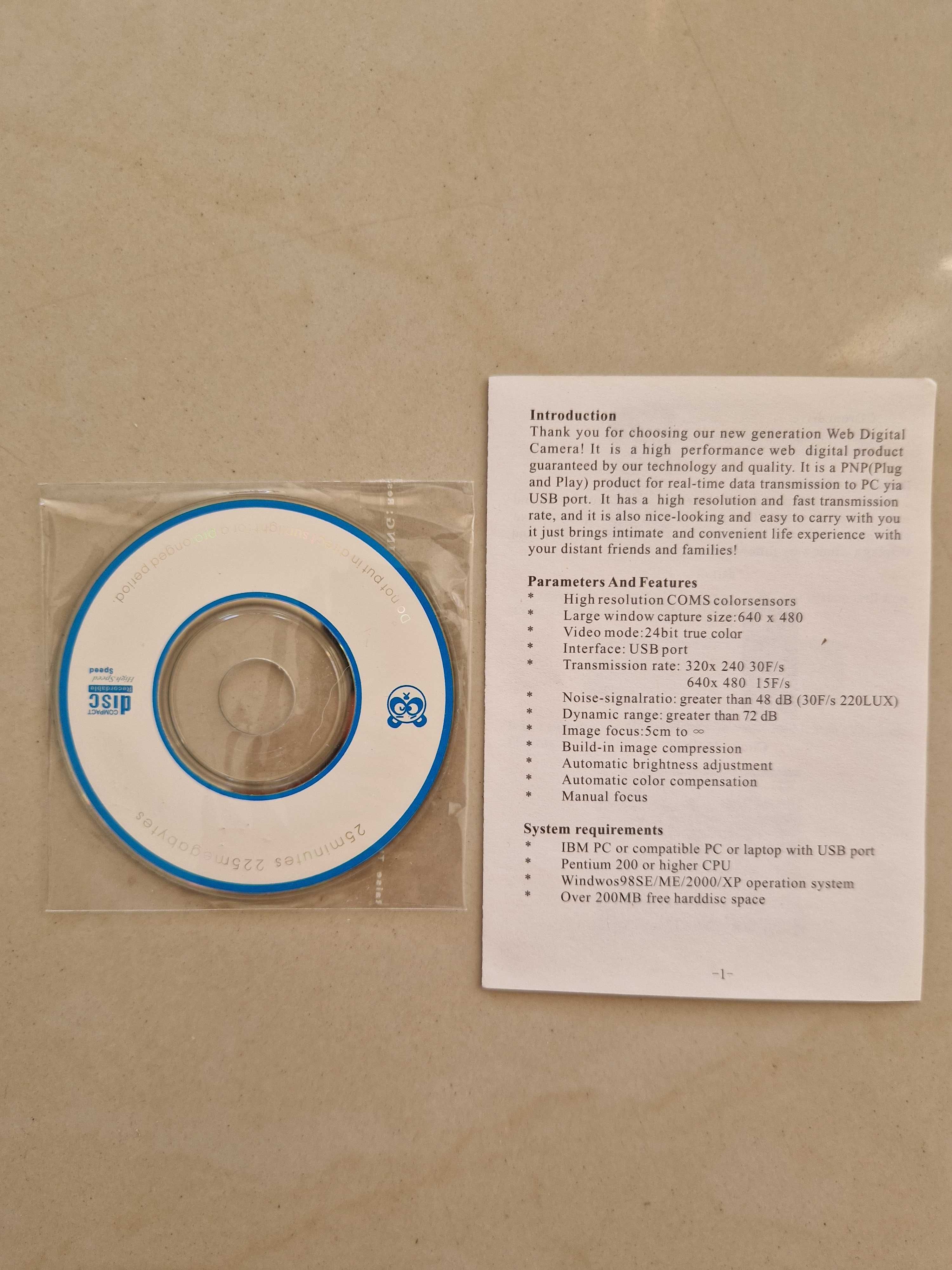 Kamerka Internetowa Speed SPW-201