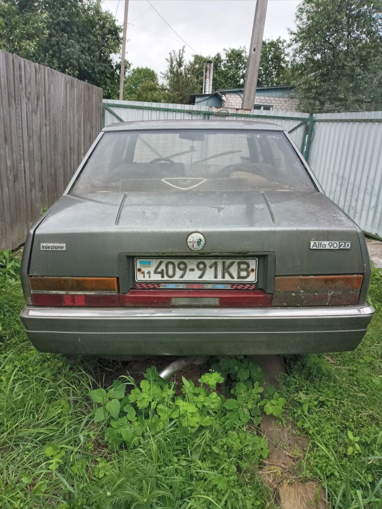 Alfa Romeo 90 не на ходу