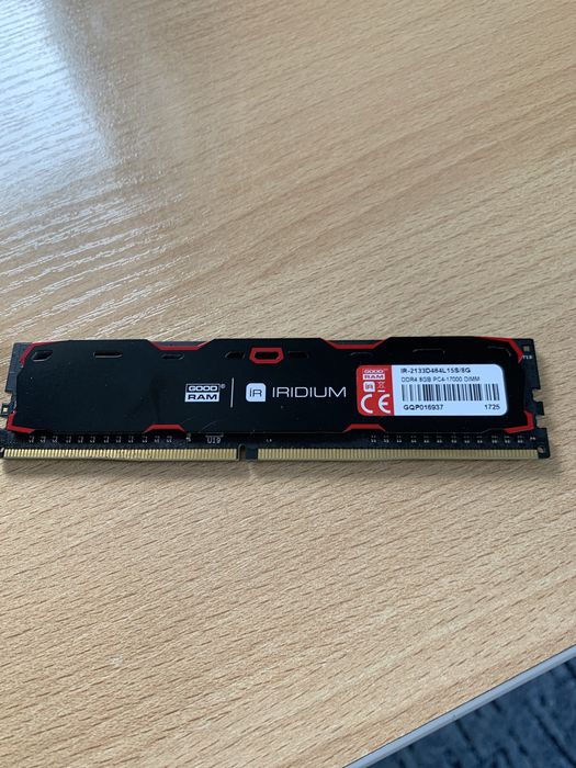 Продам оперативну память Goodram Iridium на 8gb