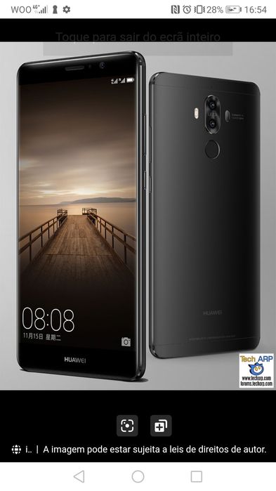 Huawei mate 9 preto