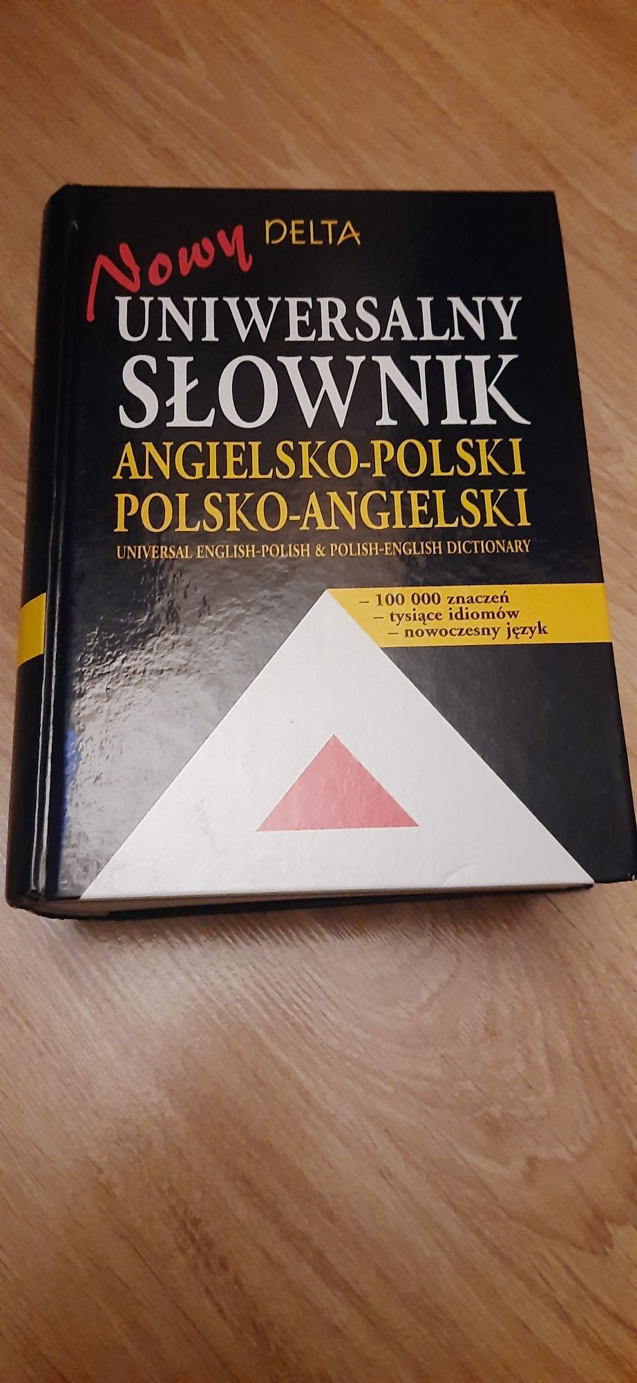 Słownik angielsko- polski