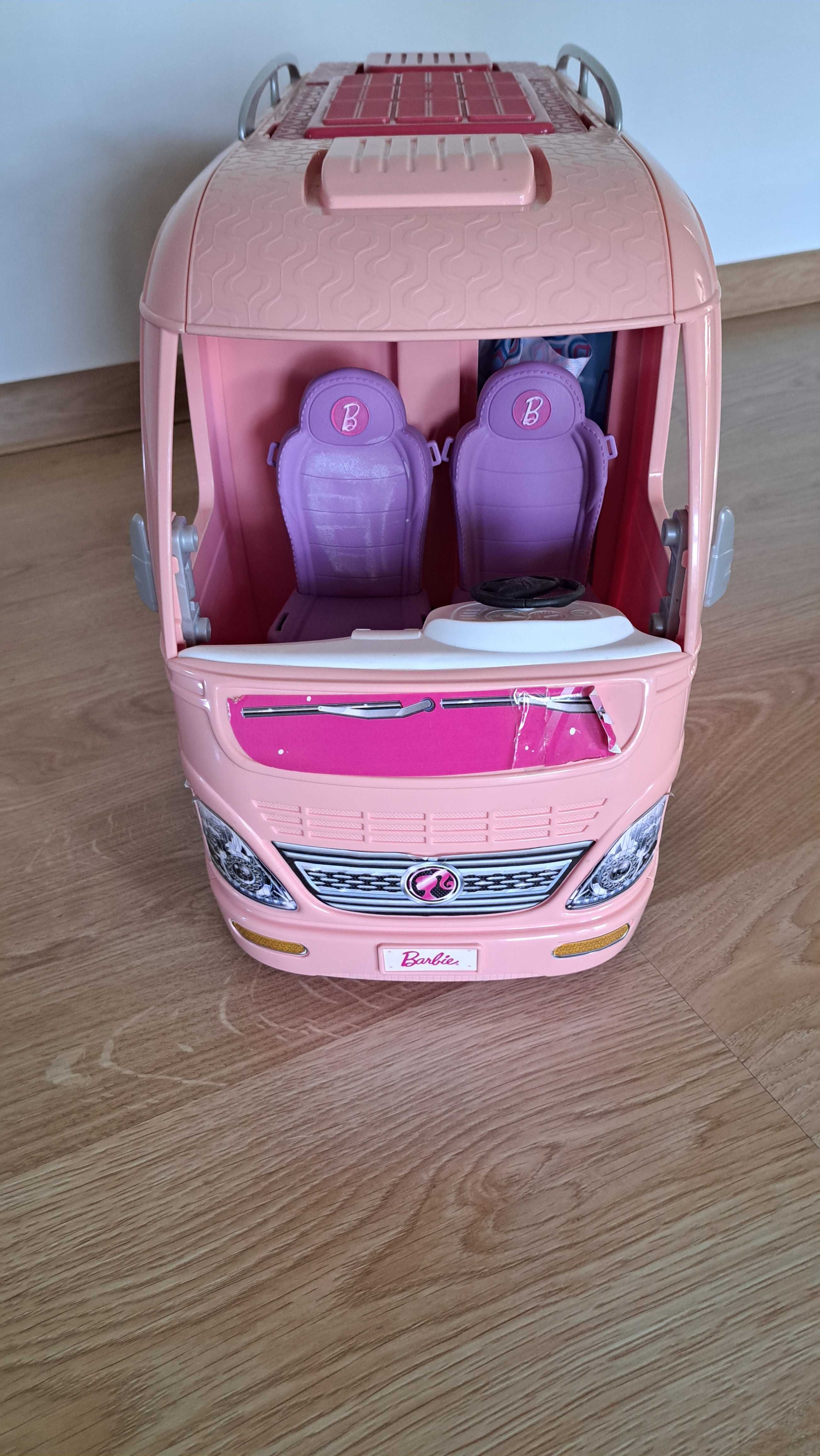 Kamper dla lalki Barbie