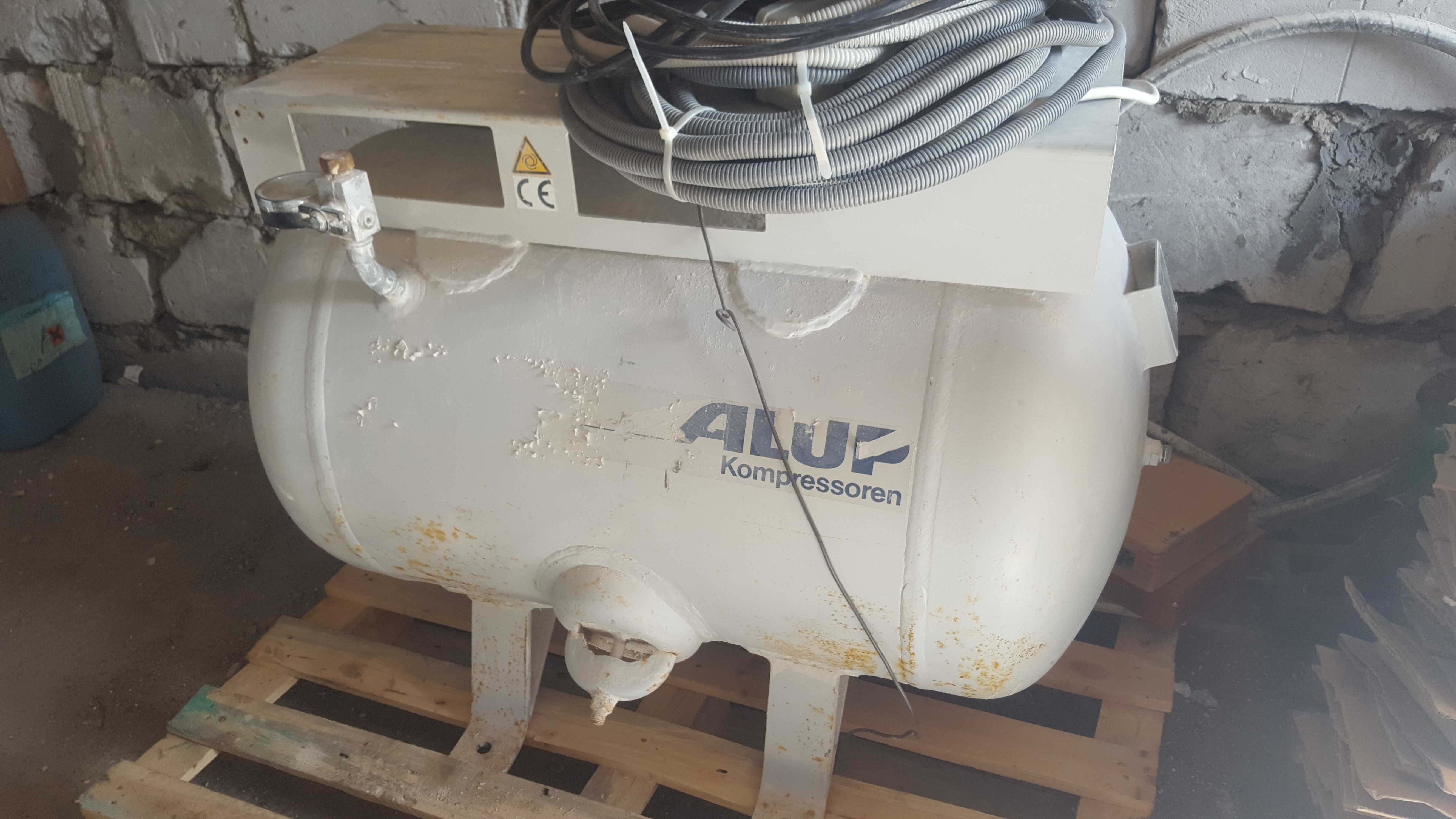Компресор Atlas Copco LT5-30 - 30 бар, Ресивер ALUP 250 л, 36 бар.