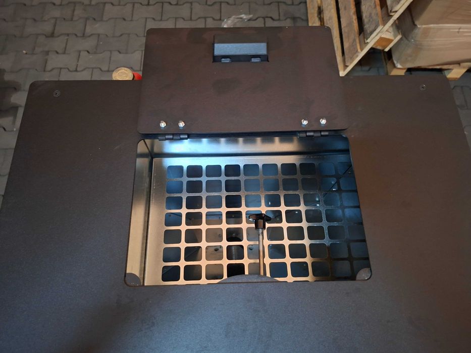 Piec Kocioł na pellet BLIST Sahara 21KW z płaszczem wodnym ECODESIGN
