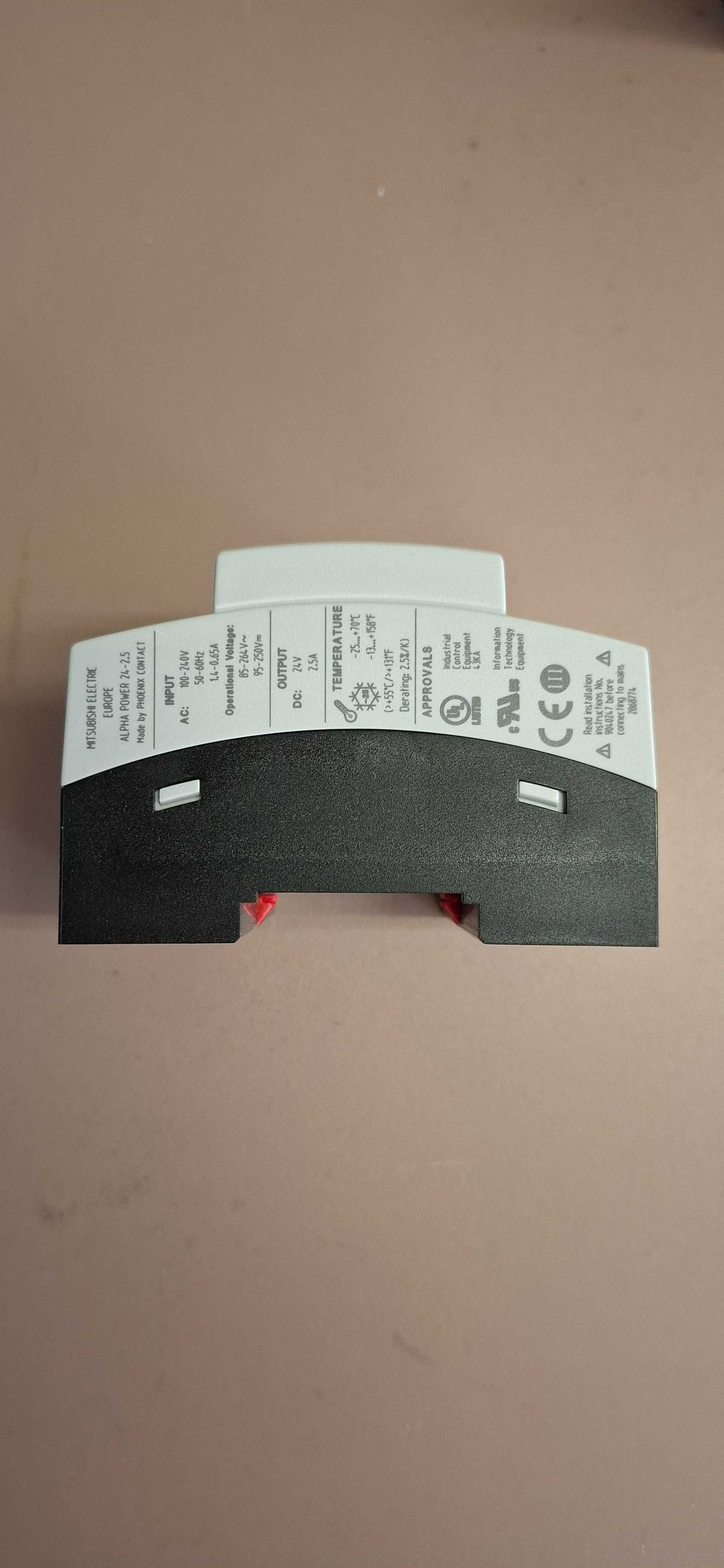 Transformator na szyne Mitshubishi Alpha Power 24 - 2,5