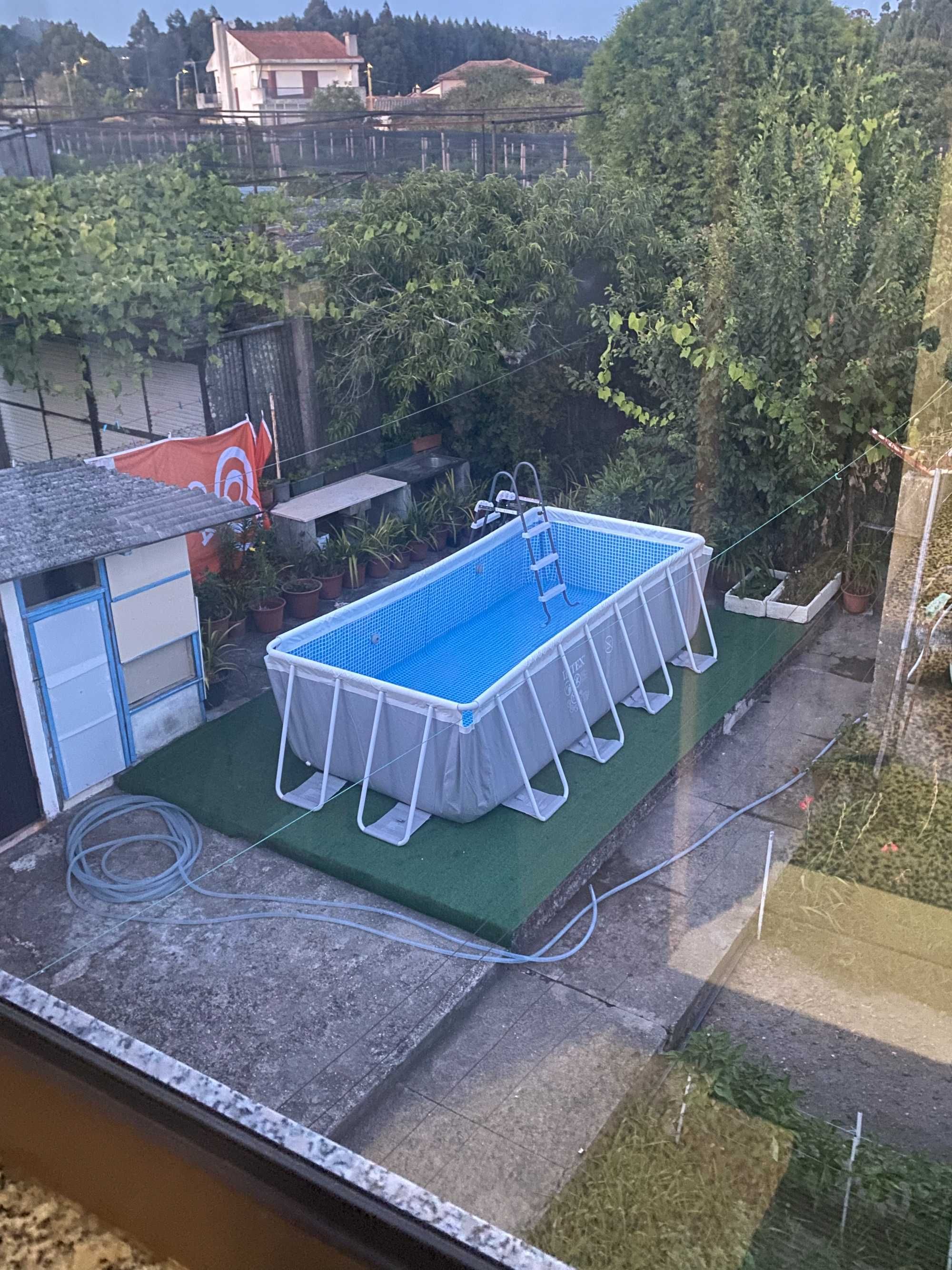 Piscina INTEX 4 X 2 X 1,2