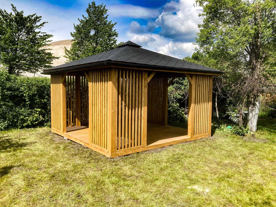 Altana ogrodowa,Altanka drewniana,Altanka ogrodowa