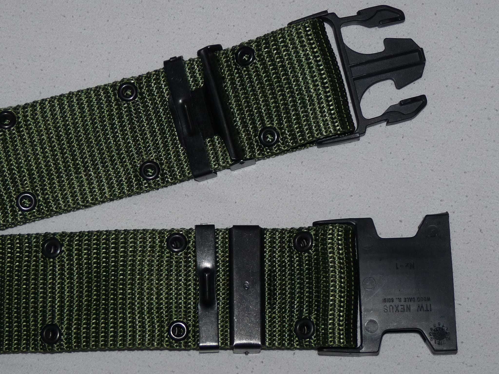 pas ALICE LC-2 LC-3 klamra FASTEX oryginał US ARMY Large USMC USA 2001