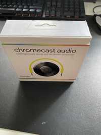 Chromecast audio nowy