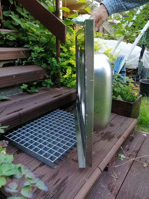 zlewozmywak ze stali nierdzewnej 80 x 60