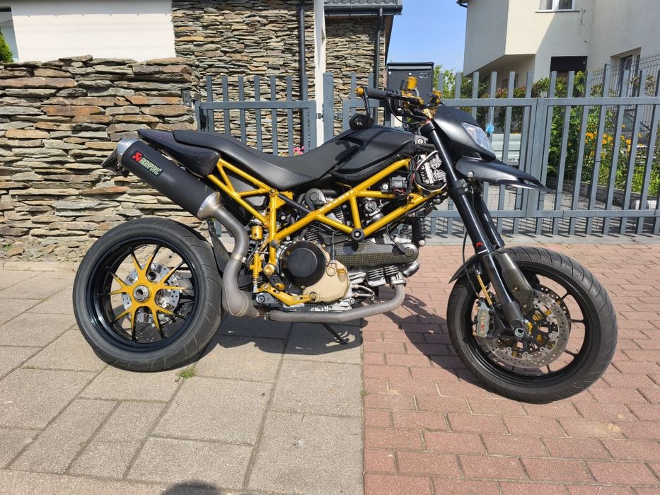 Ducati Hypermotard 1100S 2009r 40tys km Szwajcaria