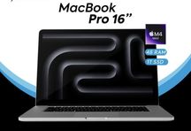 MacBook PRO 16” M4 MAX 48GB/1TB | 48GB/2TB | 64GB/1TB | 64GB/2TB