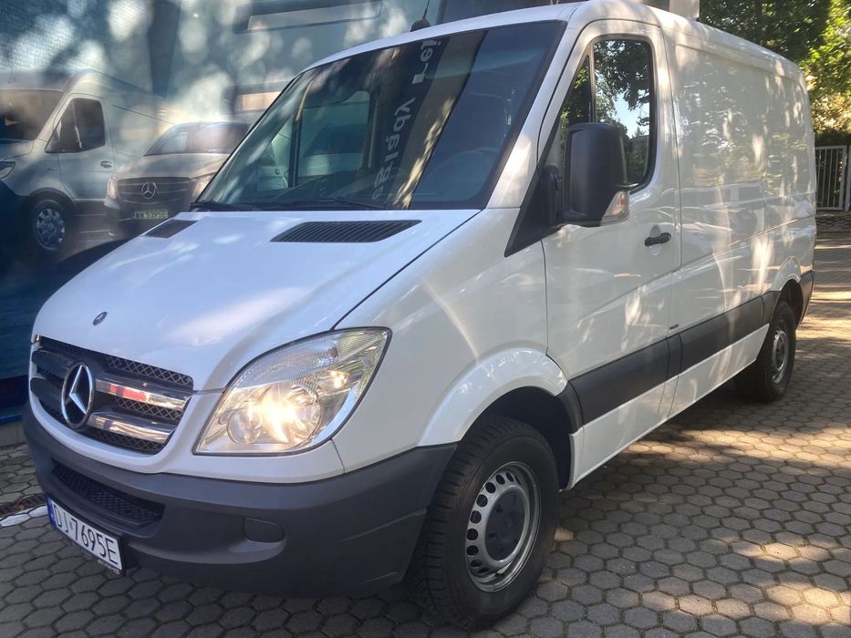 Mercedes-Benz Sprinter  Używany MB Sprinter 316 CDI (163 KM) diesel  po kapitalnym przeglądzie