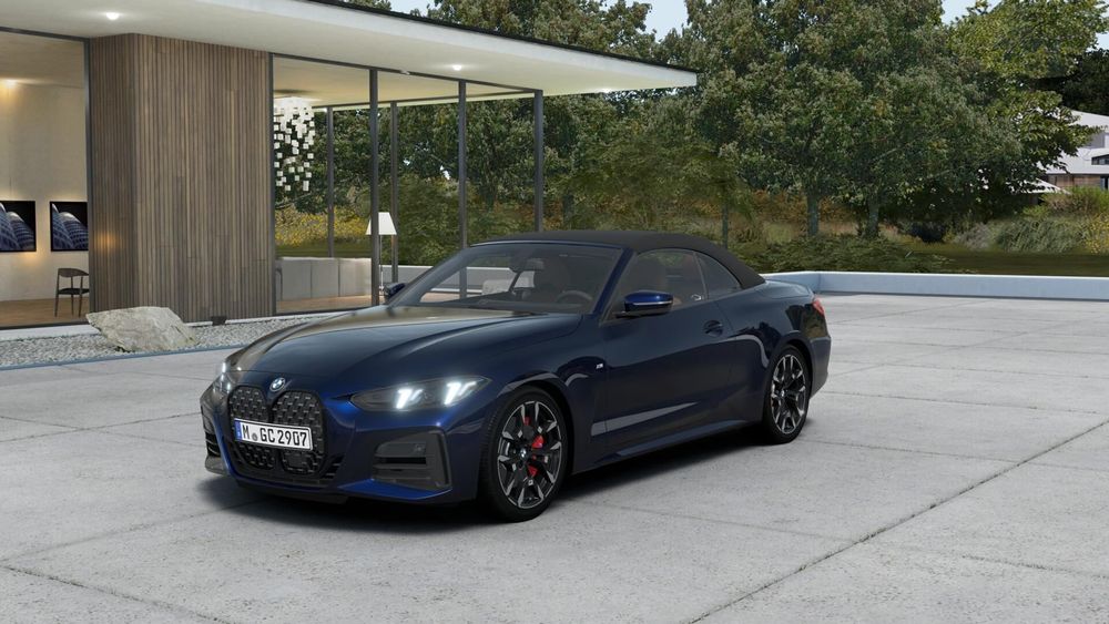 BMW Seria 4 Cabrio dostępne od ręki | M PRO | TANZANITE | WENTYLACJA FOTELI