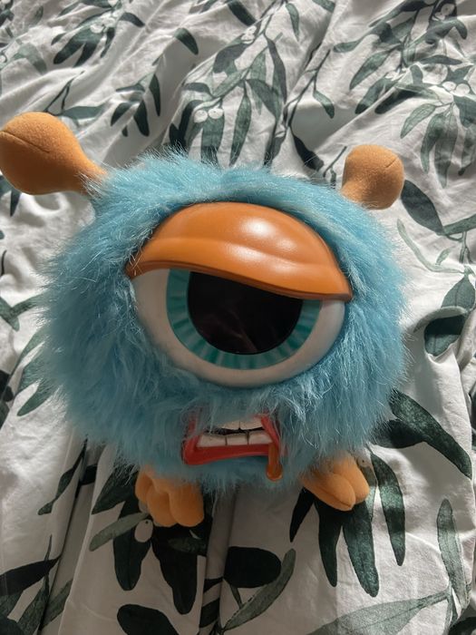 Smasha-Bazz мʼяка іграшка на батарейках