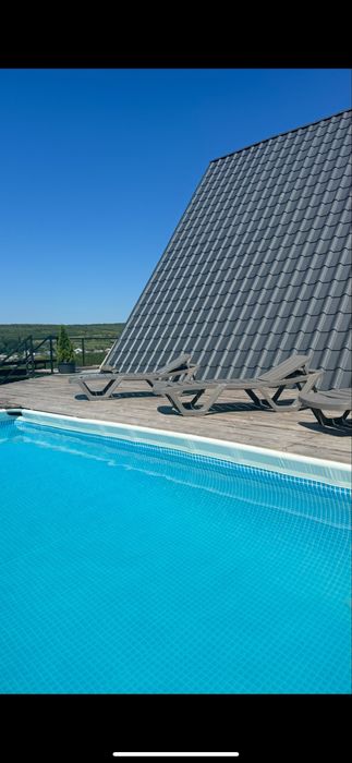 Оренда будинку з чаном, басейном, мангалом — Ужгород 15 хв