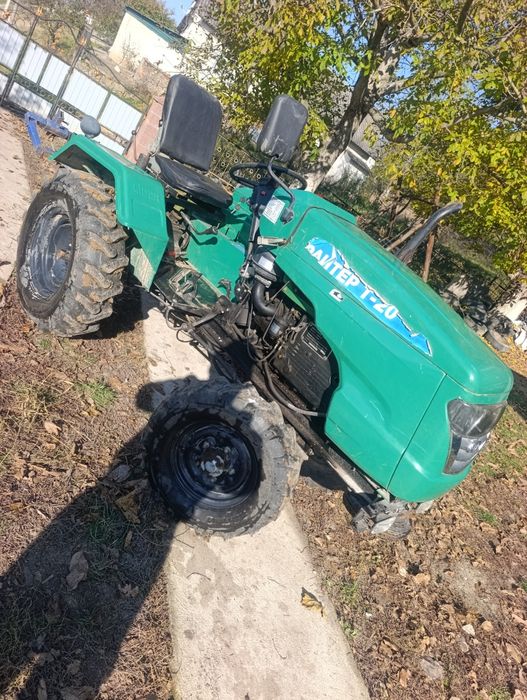 Продам Мототрактор  Файтер т 20+ навісне
