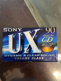 Cassete audio Sony nova UX 90