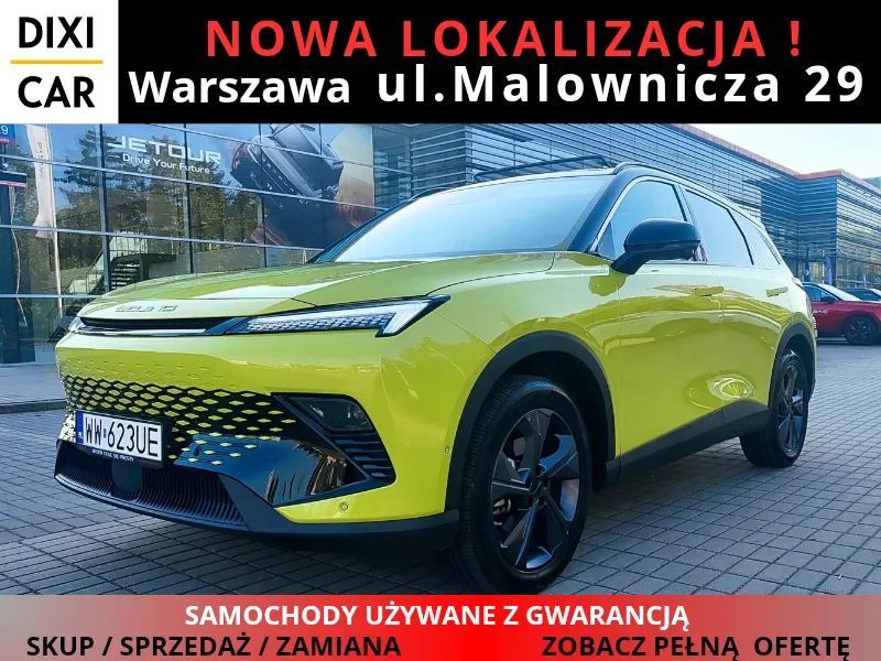 BAIC 5 NOWA LOKALIZACJA Beijing BAIC 5 1.5 177KM SalonPL Luxury gwarancja VAT