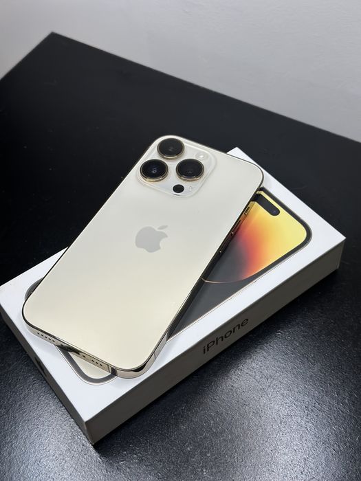 Iphone 14 Pro - Złoty - 512 GB- Stan igła