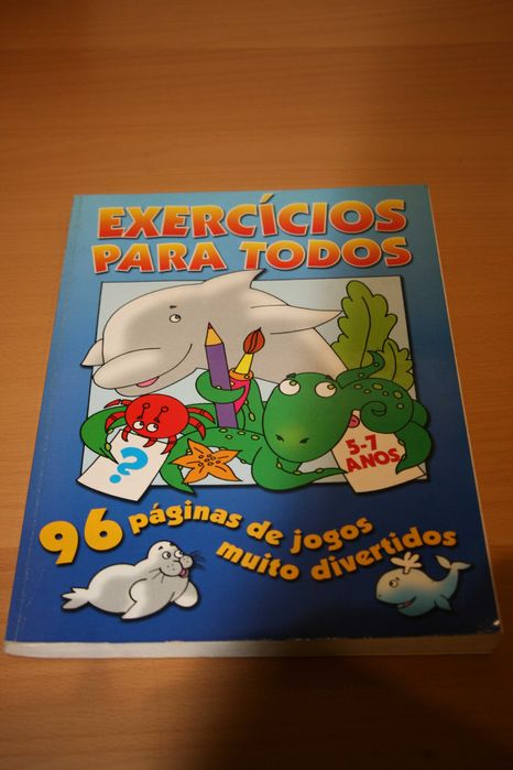 Livro "Exercícios Para Todos"