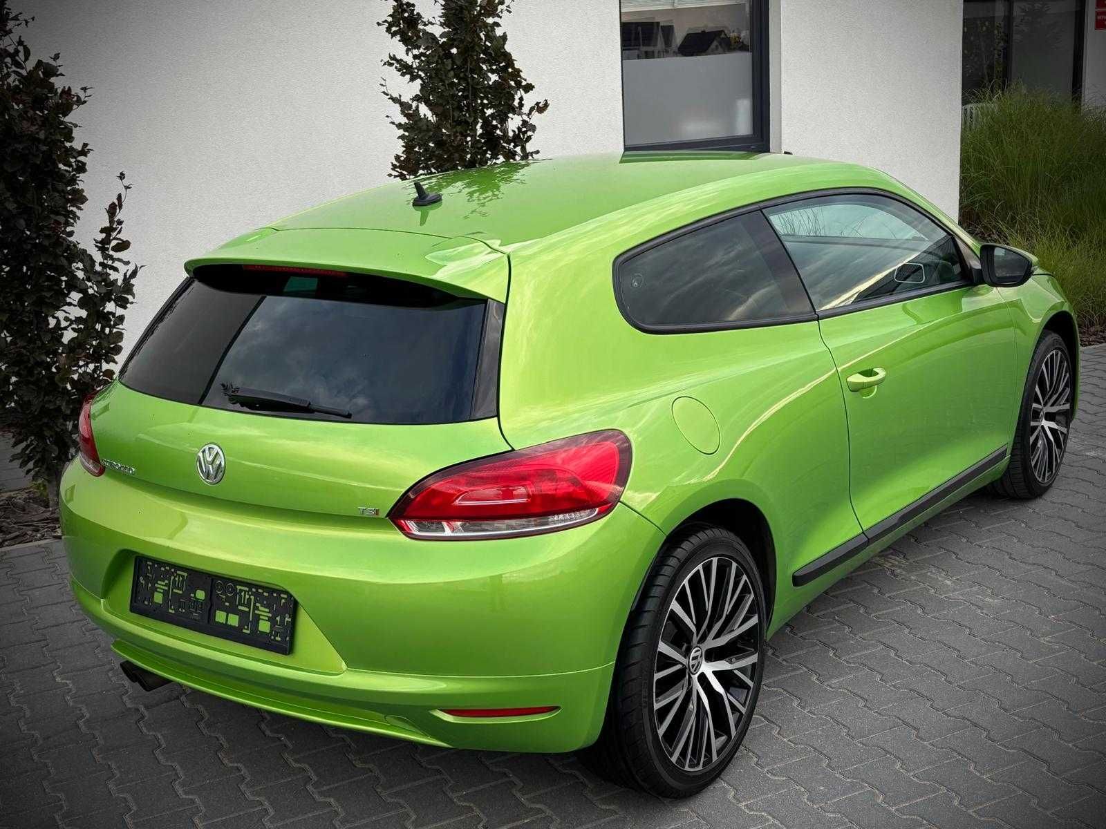 Volkswagen Scirocco • 1.4TSI • 122 KM •
Klimatronic • Alu 18”• NAVI •