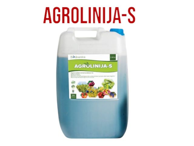 AGROLINIJA-S Nawóz na zboża zimowe dla zdrowych i silnych roślin 20L