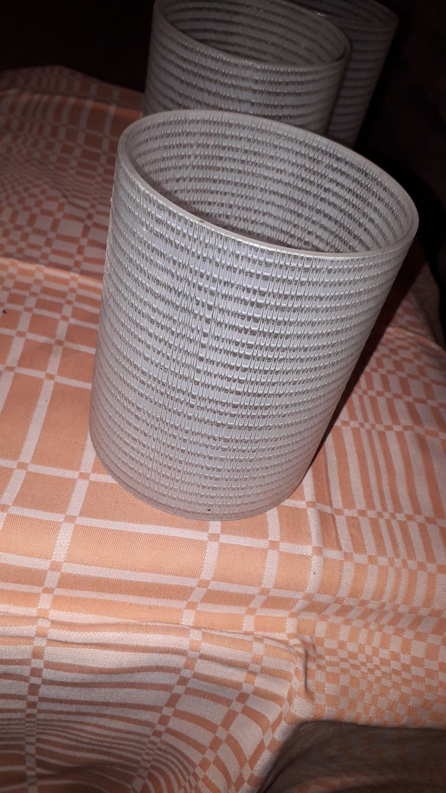 Klosz do lampy szklany
