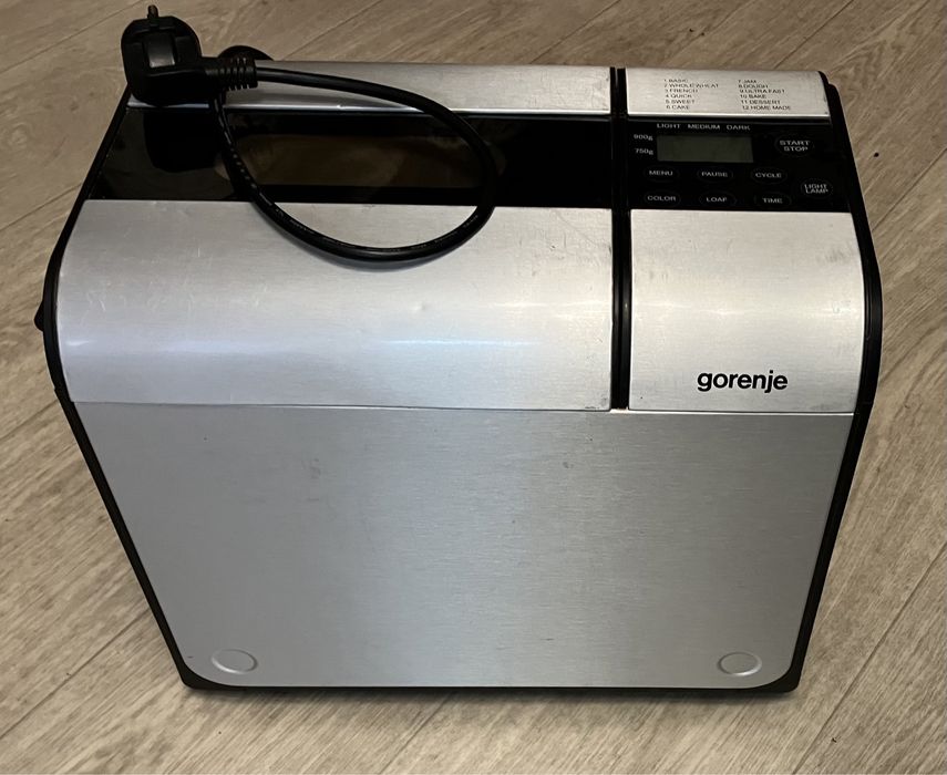 Хлебопечка Gorenje BM 900 AL (на востановление)