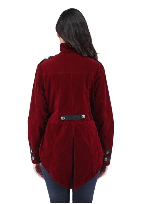 Бархатный сюртук от dark star by jordash