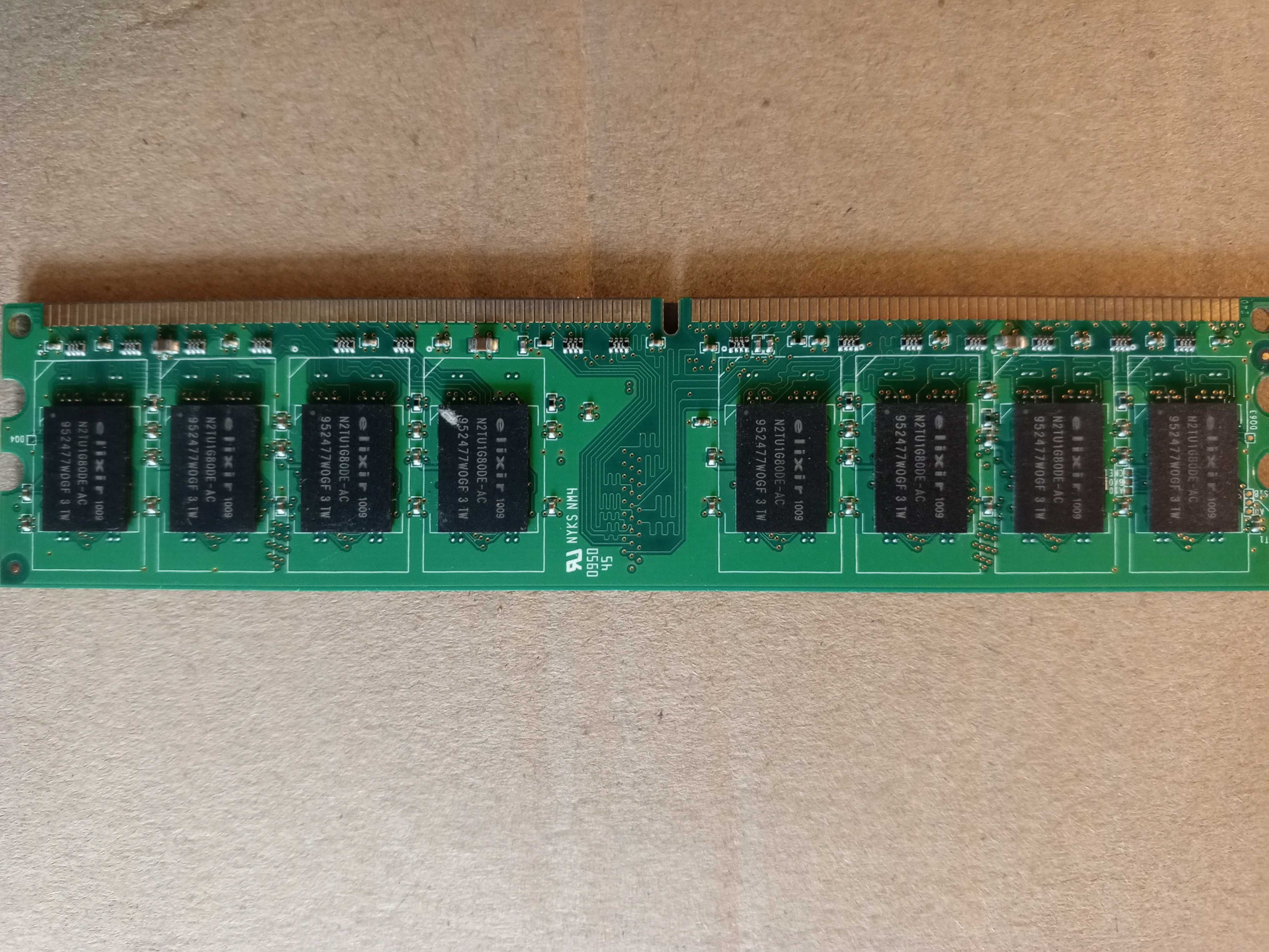 Оперативная память DIMM DDR2 2 GB PC2-6400 (400 MHz)