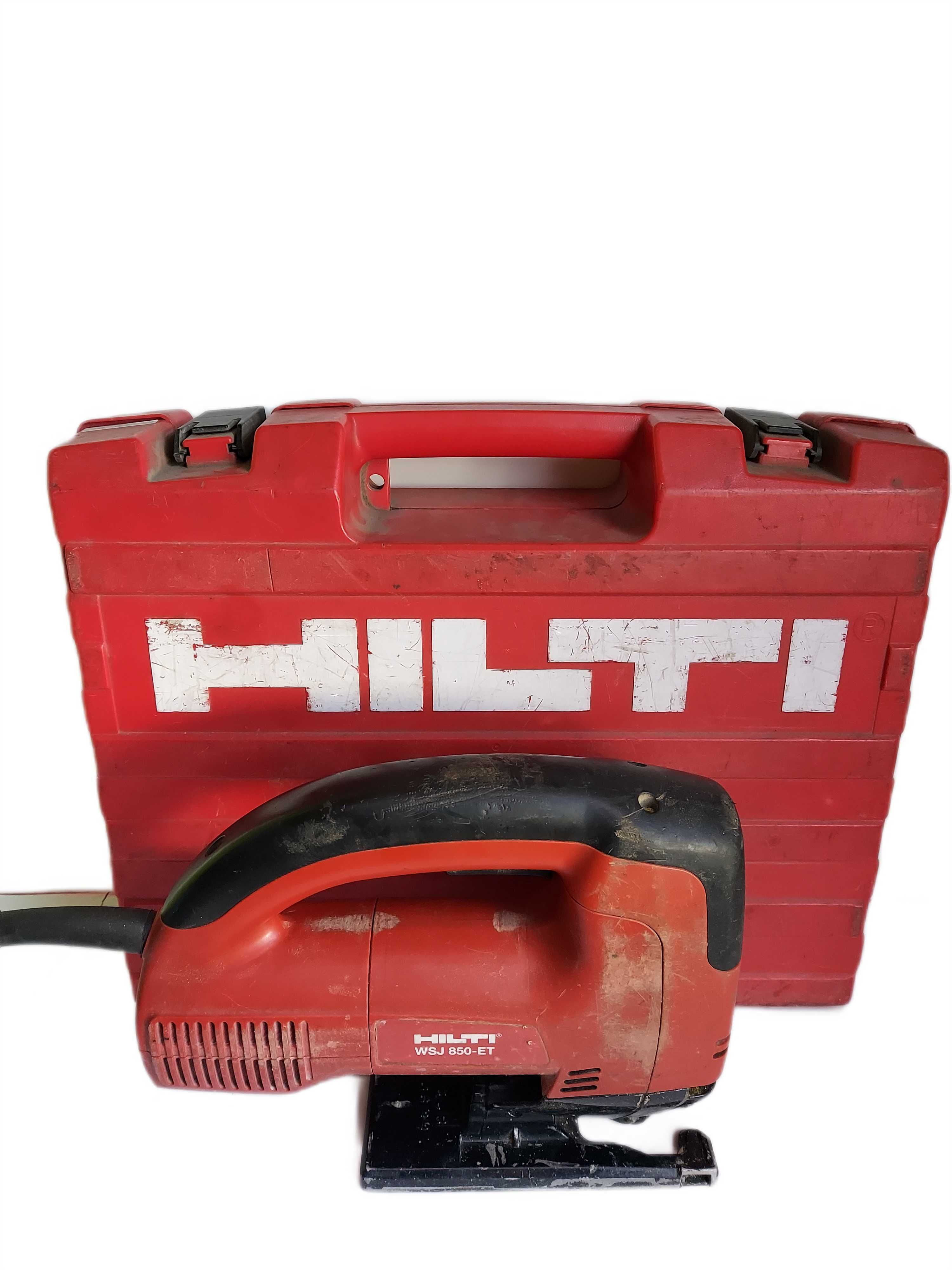 Wyrzynarka sieciowa Hilti WSJ 850-EB z walizką