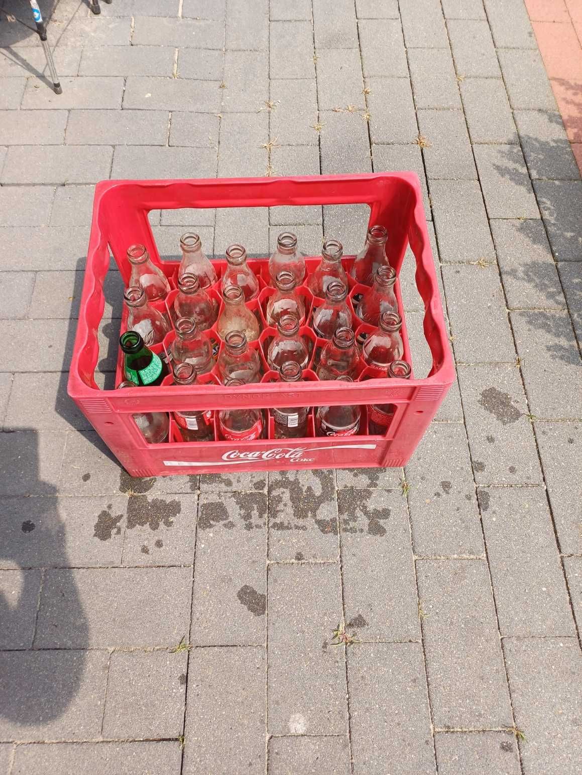 skrzynka coca cola
