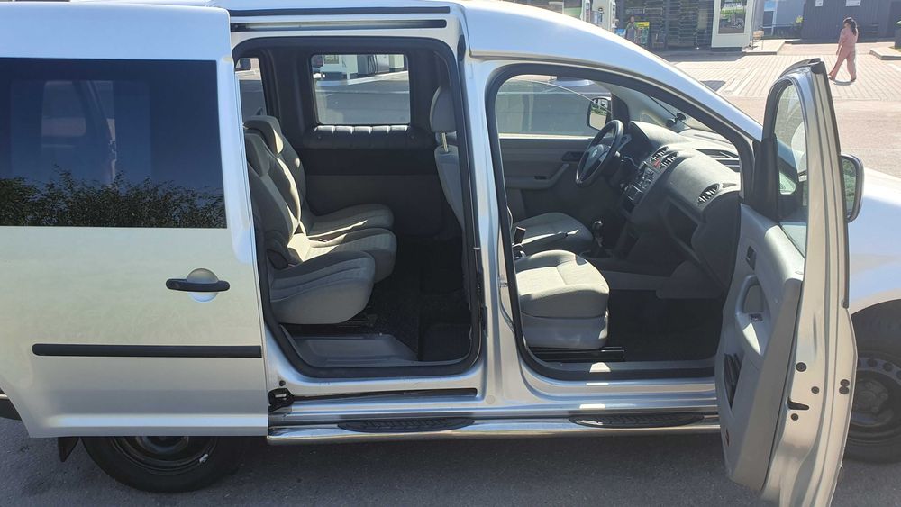 Volkswagen Caddy 2008